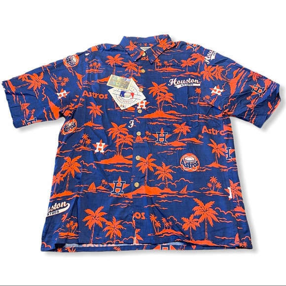 mlb hawaiian shirts